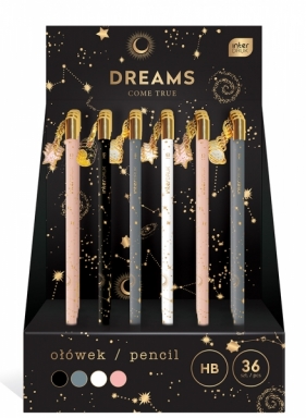 Ołówek z zawieszką Dreams, Interdruk