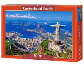 Puzzle 1000: Rio de Janeiro, Brazil (C-102846)