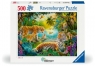  Puzzle 2D: Rodzina Tygrysów 500el
