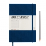 Notes Medium Leuchtturm1917 w linie granatowy 342922 342922