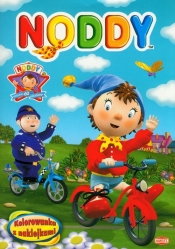 Noddy kolorowanka z naklejkami