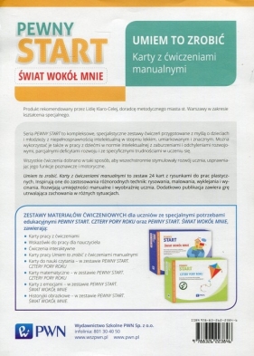 Pewny start Świat wokół mnie Umiem to zrobić - Aneta Pliwka, Katarzyna Radzka, Barbara Szostak