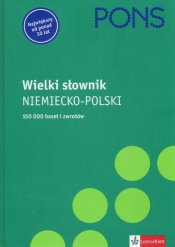 Pons Wielki słownik niemiecko - polski - <br />