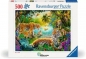 Ravensburger, Puzzle 500: Rodzina Tygrysów (12001384)