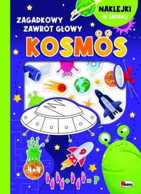 Zagadkowy zawrót głowy Kosmos - Natalia Kawałko-Dzikowska