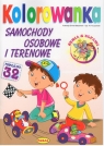  Kolorowanka. Samochody osobowe i terenowe