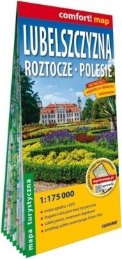 Comfort! map Lubelszczyzna. Roztocze... 1:175 000 - Opracowanie zbiorowe