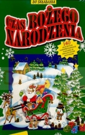 Czas Bożego Narodzenia. Model do składania
