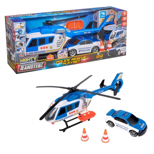 Policyjny helikopter ratunkowy XL