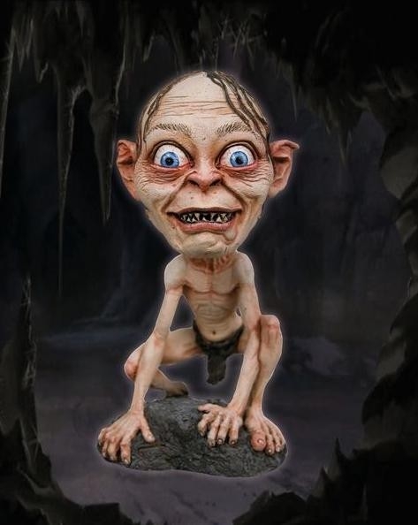 Head Knocker Smeagol