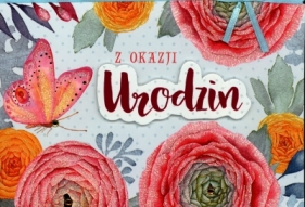 Karnet urodziny HM-200-1531