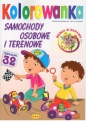 Kolorowanka. Samochody osobowe i terenowe - Opracowanie zbiorowe