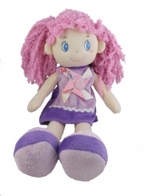 Lalka Marta fioletowa 35 cm - <br />