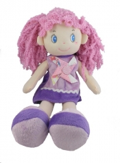 Lalka Marta fioletowa 35 cm - <br />