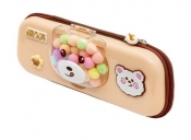 Piórnik piankowy 3D Teddy Beż ASTRA