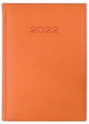 Kalendarz 2022 Dzienny A5 Vivella Pomarańcz 21D-10
