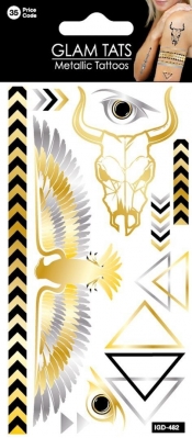 Tatuaże - Dramatic Tattoo