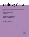 Trzy nokturny op.21, Dwa nokturny op.24 Ignacy Feliks Dobrzyński