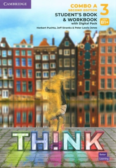 <img src='https://webimage.pl/pics/846/5/d9781108785846.jpg' style='height:440px' /> Think 3 Student's Book and Workbook with Digital Pack Combo A British English