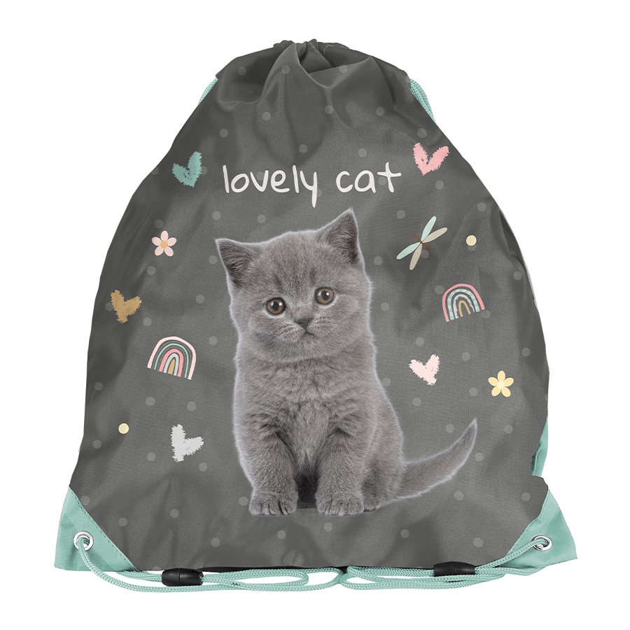 Worek na buty - Lovely Cat