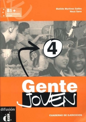 Gente Joven 4 Ćwiczenia - Martinez Salles Matilde, Sans Neus<br />