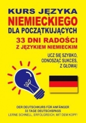 Kurs języka niemieckiego dla początkujących 33 dni radości z językiem niemieckim
