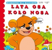 Lata osa koło nosa
