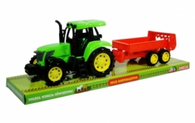 Traktor z przyczepą polski moduł