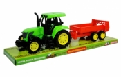 Traktor z przyczepą polski moduł