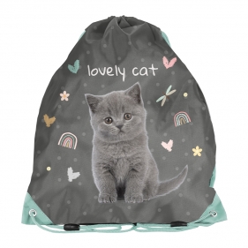 Worek na buty - Lovely Cat