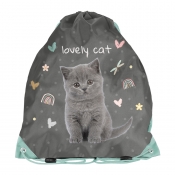 Worek na buty - Lovely Cat