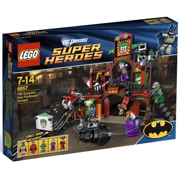 LEGO SH Batman The Dynamic Duo