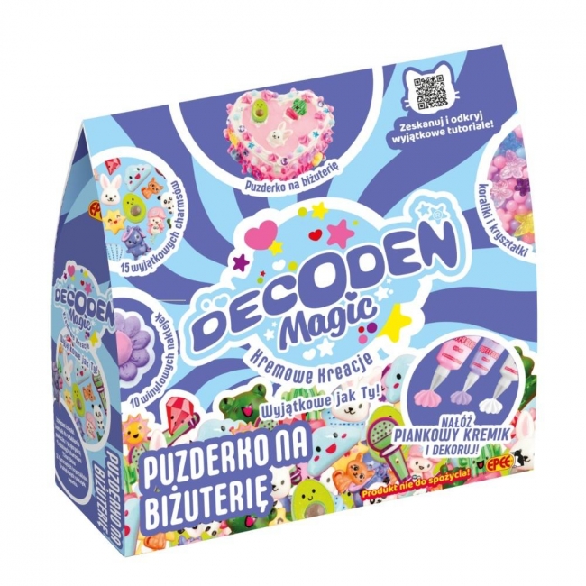 Decoden Magic classic Puzderko na biżuterię