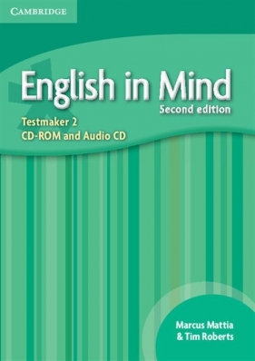English in Mind 2 Testmaker - Greenwood Alison