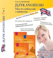 Język angielski 5w1 Pakiet 1 do szybkiej nauki z audiokursem - <br />