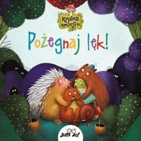 Kraina emocji. Pożegnaj lęk! - Ana Serna, Henar Íñigo