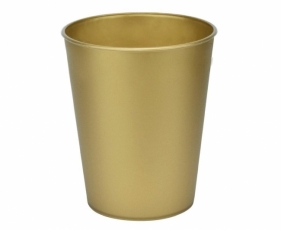 Kubeczki wielokrotnego użytku złote 4szt