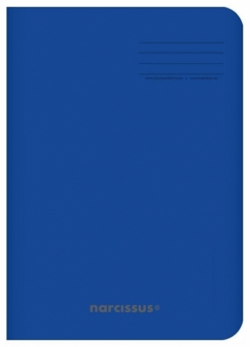 Zeszyt A4/60K linia PP Blue (4szt) NARCISSUS