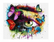 Obraz Malowanie po numerach - Oko motyl (GX36223)