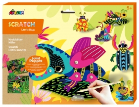 Wydrapywanki ruchome - Małe robaki (CH191684)