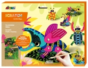 Wydrapywanki ruchome - Małe robaki (CH191684)