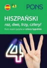  Hiszpański raz, dwa, trzy, cztery A1/A2 + MP3