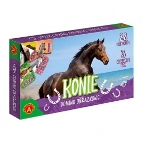 Alexander, Domino obrazkowe - Konie