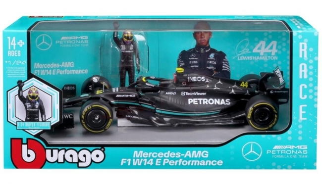 Race (Formula) W/Driver Figure - Mercedes-Amg F1