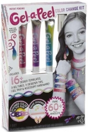 Gel-A-Peel Zestaw Akces. 3 pak. Solar Color Change