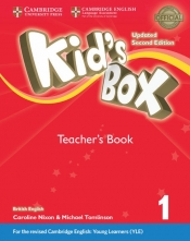 Kid's Box 1 Teacher's Book - Lucy Frino, Melanie Williams, Caroline Nixon, Michael Tomlinson