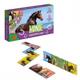 Alexander, Domino obrazkowe - Konie