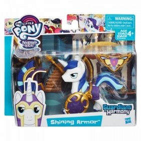 My Little Pony Guardians of Harmony, Figurka podstawowa, Shining Armor (B6008/B7570) (Uszkodzone opakowanie)