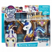My Little Pony Guardians of Harmony, Figurka podstawowa, Shining Armor (B6008/B7570) (Uszkodzone opakowanie)
