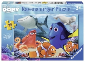 Puzzle Gdzie jest Dory 35 (087846)